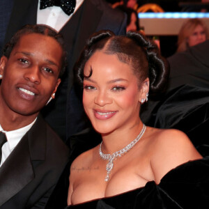 Rihanna e A$AP Rocky estão à espera do segundo filho