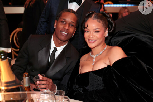 Rihanna e A$AP Rocky estão à espera do segundo filho