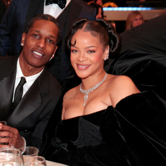 Rihanna e A$AP Rocky estão à espera do segundo filho