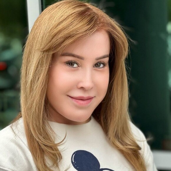 Zilu Godoi foi alvo de críticas recentemente por publicar fotos com muito Photoshop