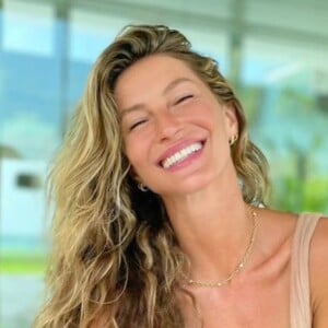 Gisele Bündchen está no Brasil para curtir o Carnaval carioca