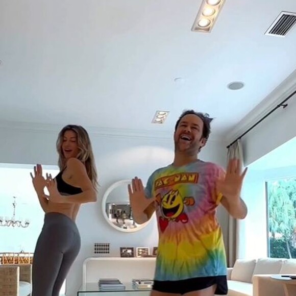 Gisele Bündchen está fazendo até aulas de dança para arrasar no Carnaval