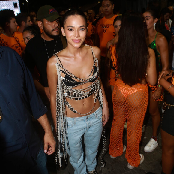 Bruna Marquezine curtiu o Carnaval de Salvador com produções poderosas