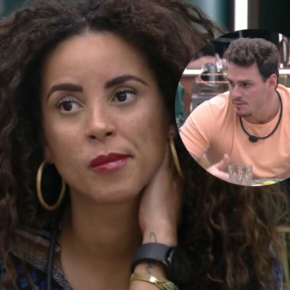 BBB 23: Domitila se exalta com provocação de Gustavo e leva invertida do 'brother'. 'Não vai ser bom'