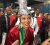 Paolla Oliveira no Carnaval 2023: com um look sensual inspirado nos metais de Ogum, a atriz foi aclamada pelo público na passarela do samba