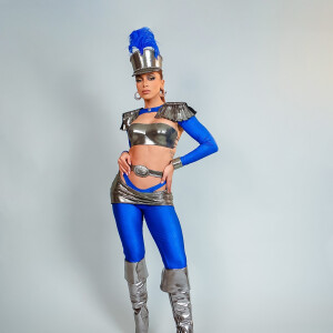 Michelly X também confeccionou looks de Anitta e de Thelminha para este Carnaval