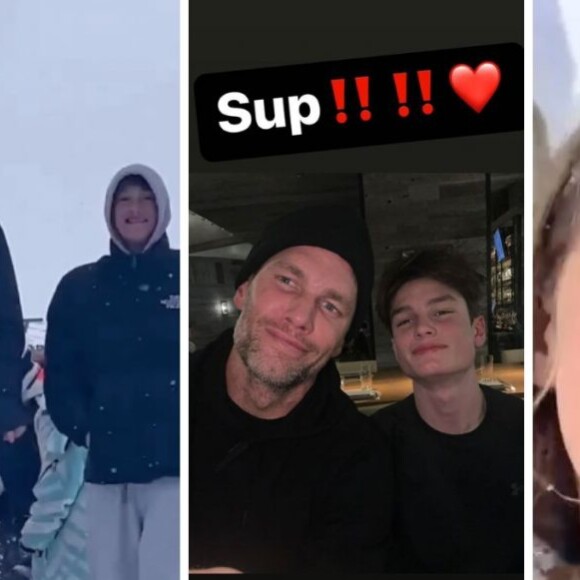 A semelhança entre o jogador e o filho chamou atenção