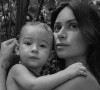 Thaila Ayala rebateu críticas por fotos nua com o filho