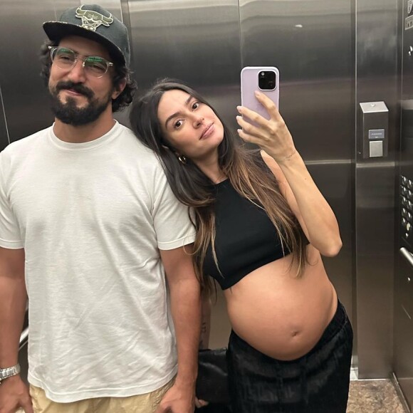 Thaila Ayala é casada com o ator Renato Góes