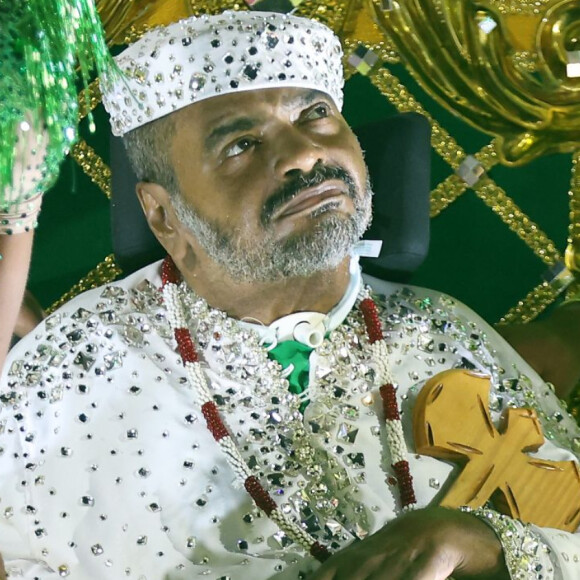 Mulher de Arlindo Cruz falou sobre o rebaixamento do Império Serrano