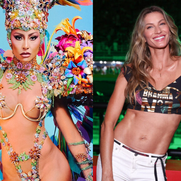Gisele e Sabrina Sato: comparar looks no Carnaval das famosas é uma cilada e te contamos o porquê!
