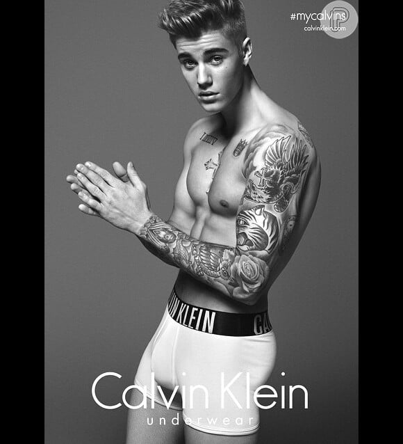 Justin Bieber estrela campanha da marca Calvin Klein