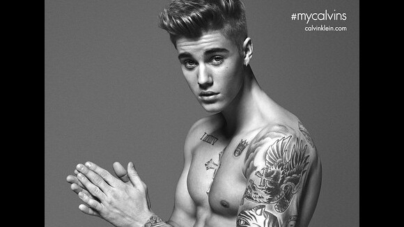 Justin Bieber mostra corpo sarado ao posar para campanha da Calvin Klein