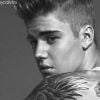 Justin Bieber é o novo garoto propaganda da marca de underwear da Calvin Klein