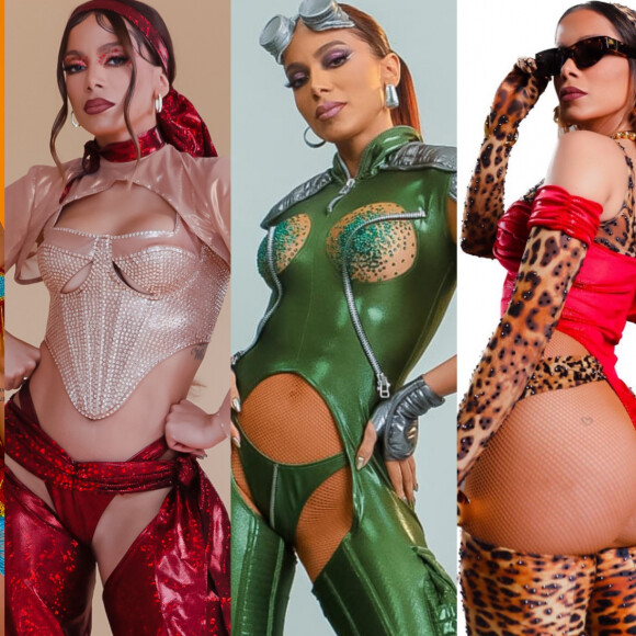 Exclusivo! Stylist de Anitta revela tudo que você quer saber sobre os looks da cantora no Carnaval
