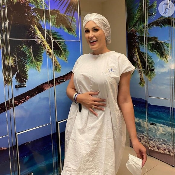 Novos procedimentos realizados por Andressa Urach envolvem a retirada de gordura da 'papada, braços, costas, abdômen e pernas'