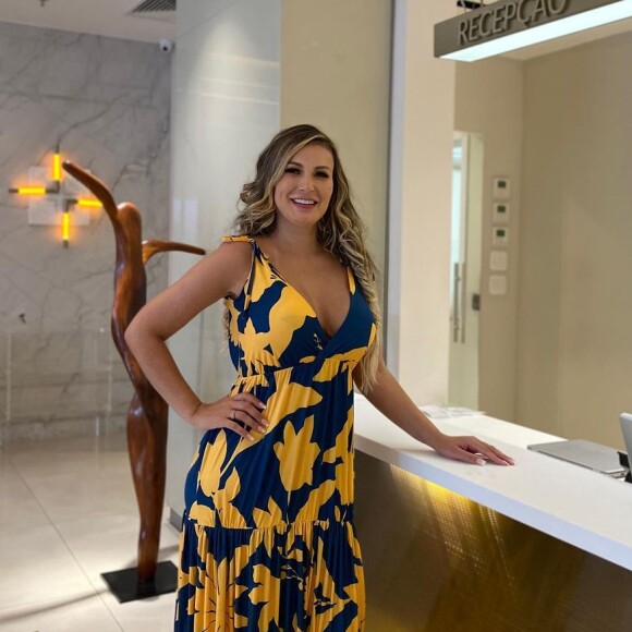 Andressa Urach ficou entre a vida e a morte em 2015