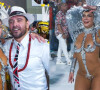 Paolla Oliveira e Diogo Nogueira marcaram presença no Desfile das Campeãs