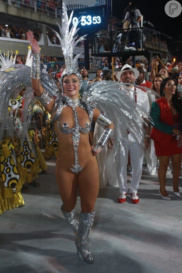 A Grande Rio garantiu a presença de Paolla Oliveira para o próximo Carnaval