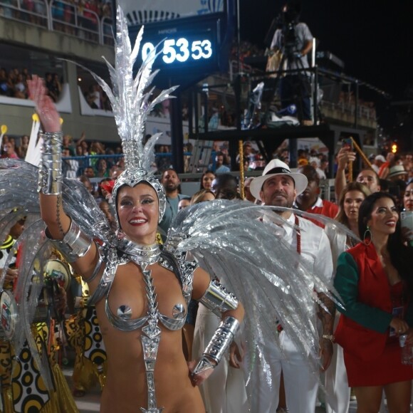 A Grande Rio garantiu a presença de Paolla Oliveira para o próximo Carnaval