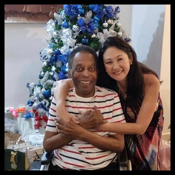 Márcia Aoki dividiu a vida com Pelé nos últimos seis anos