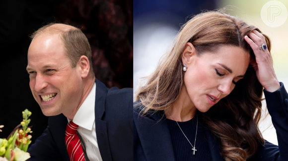 Príncipe William e Kate Middleton voltaram a ser centro de uma grande polêmica