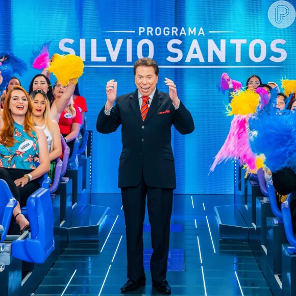Silvio Santos está afastado da TV