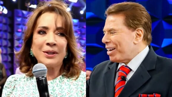 Mulher de Silvio Santos faz surpresa em gravação e revela mensagem comovente do apresentador