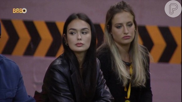 BBB 23: Larissa e Bruna Griphao não conseguiram se aproximar de Key Alves no jogo. As 'sisters' fazem parte de grupos rivais