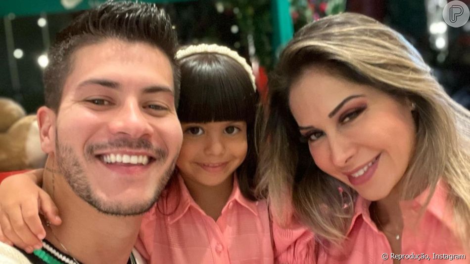 Maíra Cardi Gera Polêmica Ao Mostrar A Reação Da Filha Indo Para Casa De Arthur Aguiar Fotos 7466