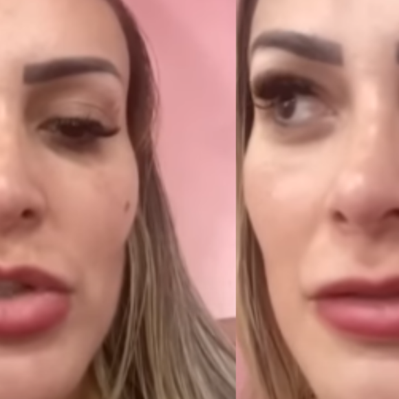 Andressa Urach perde a paciência ao vivo em entrevista