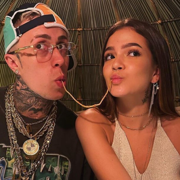 MC Daniel contou detalhes de seu namoro com Mel Maia
