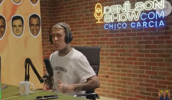 MC Daniel abriu o jogo sobre relacionamento com Mel Maia em entrevista ao 'Podcast Denilson Show'