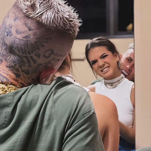 MC Daniel sempre prestou atenção em Mel Maia