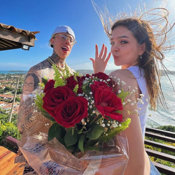 MC Daniel e Mel Maia agitaram a web quando revelaram que estavam namorando