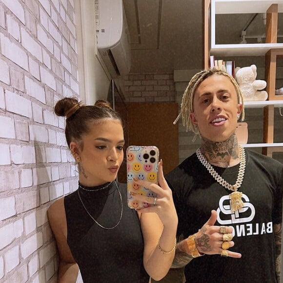 MC Daniel disse que tem o jeito muito parecido com o de Mel Maia