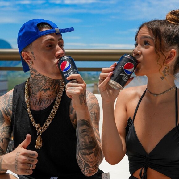 Mel Maia não achou que MC Daniel viraria namorado