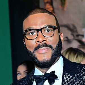 O ator Tyler Perry foi escolhido como padrinho de Lilibet Diana