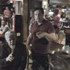 José Mayer gravou em um bar de Copacabana, na Zona Sul do Rio, as cenas nas quais seu personagem, Cláudio Bolgari, seduz o cozinheiro Felipe (Laércio Fonseca)