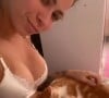 MC Pipokinha apareceu em um vídeo erótico com gatos