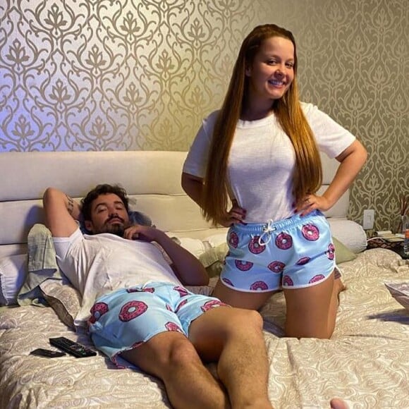 Maiara e Fernando Zor vivem um relacionamento cheio de idas e vindas