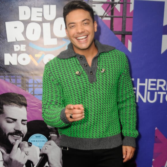 Wesley Safadão participou da gravação do DVD da dupla sertaneja Guilherme e Benuto