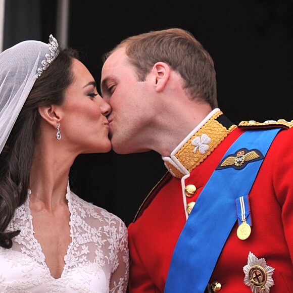 Kate Middleton e Príncipe William se casaram em 2011