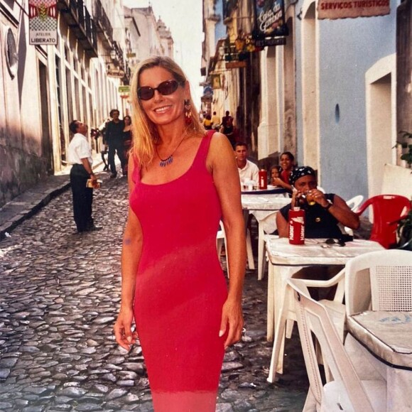 Vera Fischer compartilhou um TBT de 1996