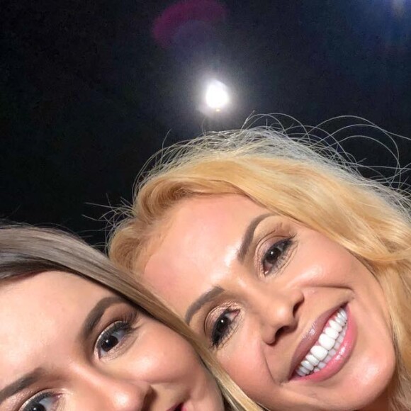 Joelma sobre Marília Mendonça: 'Fiquei muito feliz. Sempre admirei ela como artista, como pessoa, compositora e mulher. Ela sempre será uma potência pra todas nós'