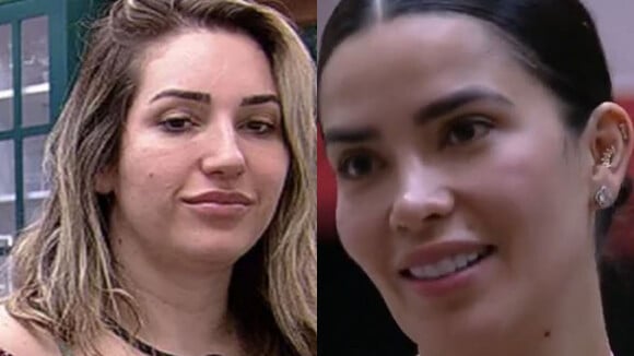 'BBB 23': Amanda chama Dania Mendez de 'marmita' do Sapato e web reage a apelido polêmico. Vídeo