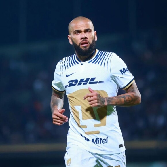 Daniel Alves está sem comer há 5 dias