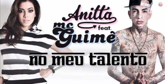 O clipe de 'No Meu Talento', da cantora Anitta, terá a participação de MC Guimê