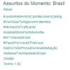 Oa fãs de Anitta colocaram a hashtag "AssistaRitmoPerfeitoAnitta em quarto lugar dos assuntos mais comentados do Twitter