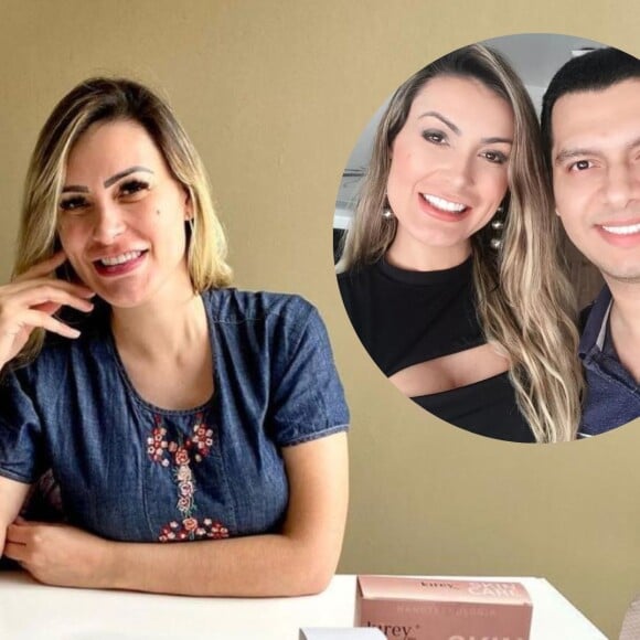 Andressa Urach negou reconciliação com Thiago Lopes